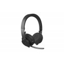 Logitech Zone Austiņas Bezvadu Birojs / zvanu centrs Bluetooth Grafīts Logitech Zone Austiņas Bezvadu Birojs / zvanu centrs Bluetooth Grafīts