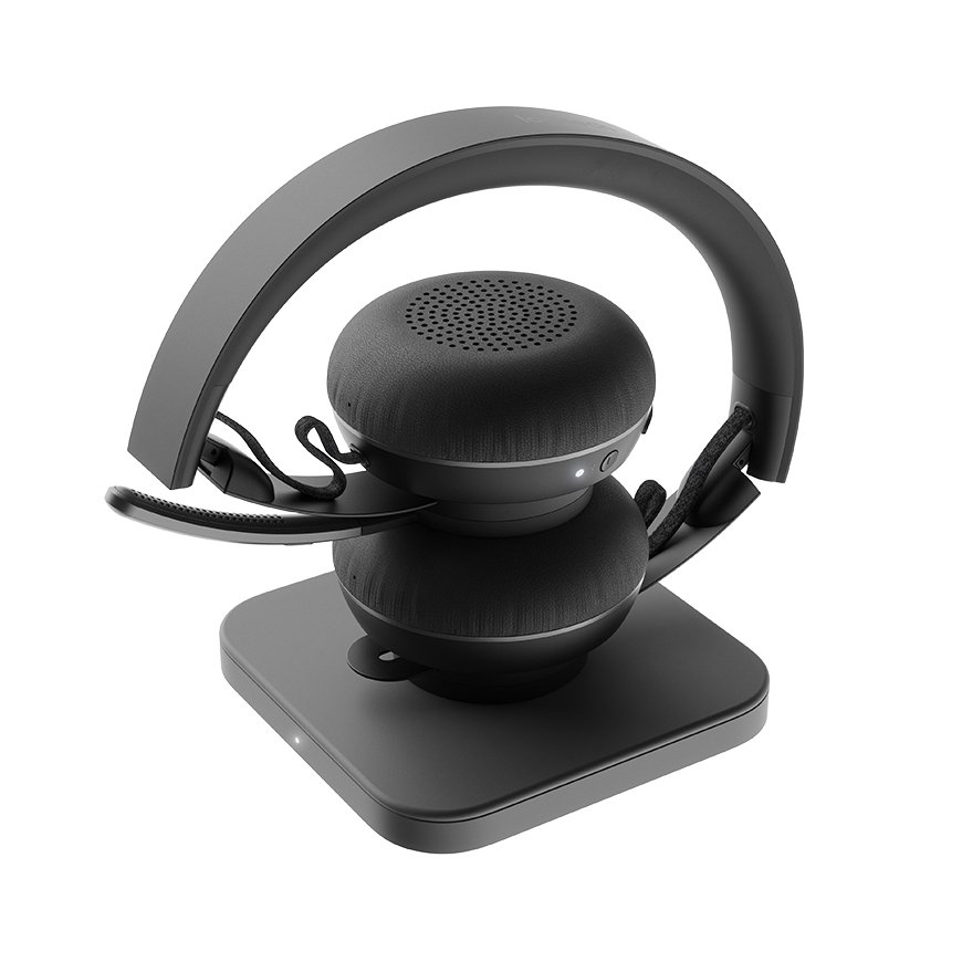 Logitech Zone Kõrvaklapp Juhtmevaba Peavõru Kontor/kõnekeskus Bluetooth Grafiit – 5
