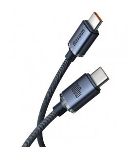 Baseus CAJY000601 USB-kaapeli 1,2 m USB C musta