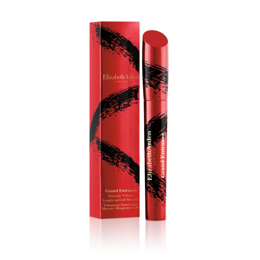 Elizabeth Arden Grand Entrance Dramatic Volume ripsmetušš Black 8 ml – 2