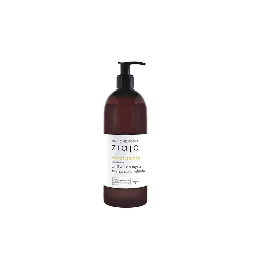 Baltic Home Spa Vitality Shower Gel & Shampoo 3 in 1 Shower gel