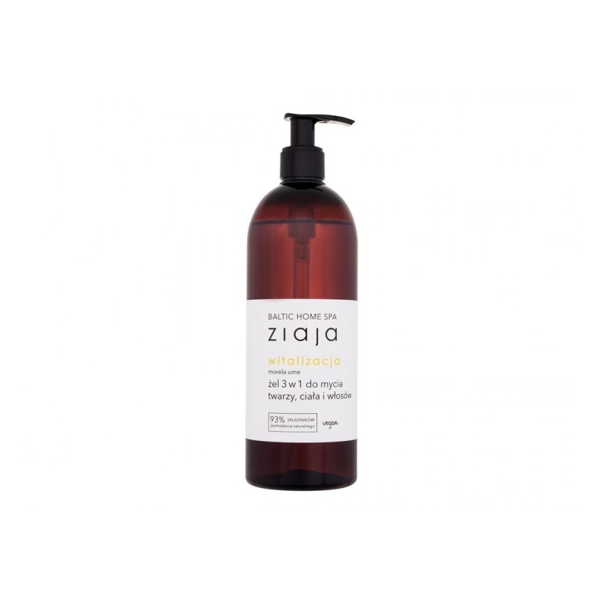 Baltic Home Spa Vitality Shower Gel & Shampoo 3 in 1 Shower gel – 2