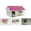 Hipo Farma AST. STABLE, wooden, TWO BOXES, 2 models, 34x22x19 cm Hipo Farma AST. STABLE, wooden, TWO BOXES, 2 models, 34x22x19 cm