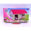 Hipo Farma AST. STABLE, wooden, TWO BOXES, 2 models, 34x22x19 cm Hipo Farma AST. STABLE, wooden, TWO BOXES, 2 models, 34x22x19 cm