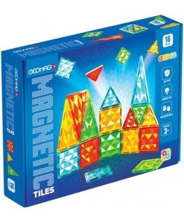 Geomag Gems 16 magnetic tiles