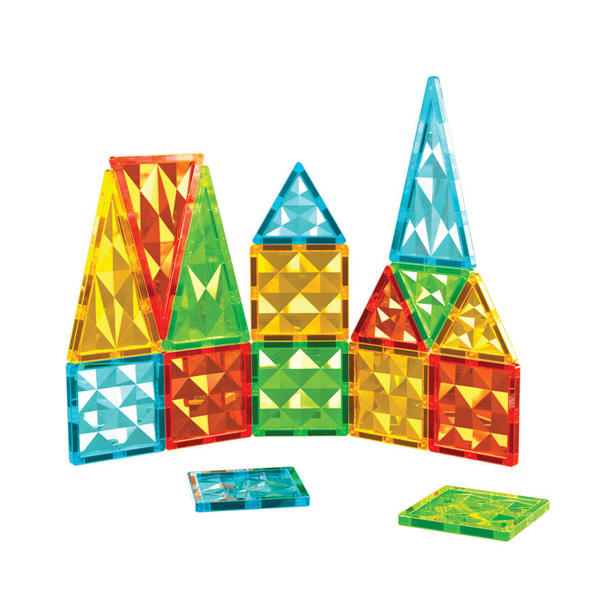 Geomag Gems 16 magnetic tiles – 4