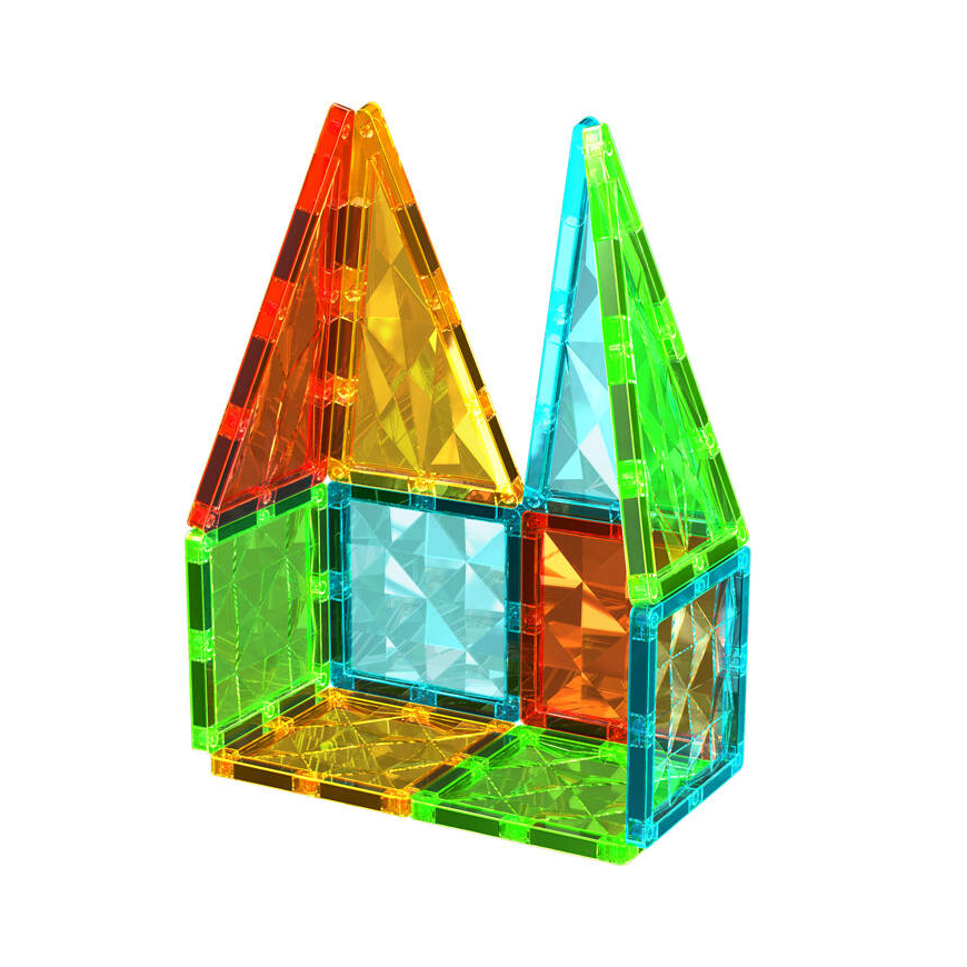 Geomag Gems 16 magnetic tiles – 5
