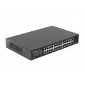 Lanberg RSGE-24P-2GE-2S-360 сетевой коммутатор Неуправляемый