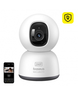 Baseus P1 Lite 2K vidaus kamera (balta)