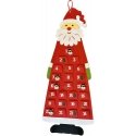 Christmas Decoration Saska Garden ADVENT CALENDAR CHRISTMAS SALAD RED Christmas Decoration Saska Garden ADVENT CALENDAR CHRISTMAS SALAD RED