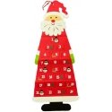 Christmas Decoration Saska Garden ADVENT CALENDAR CHRISTMAS SALAD RED Christmas Decoration Saska Garden ADVENT CALENDAR CHRISTMAS SALAD RED