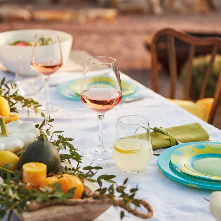 Luminarc Set of 4 Vinetis wine