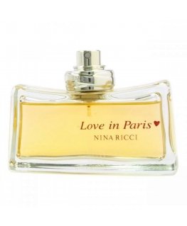 Love in Paris EDP Tester