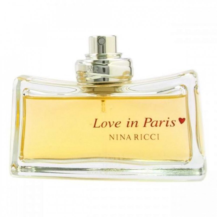 Love in Paris EDP Tester