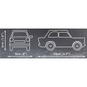 Cobi Klocki 72 dalys Trabant 601