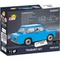 Cobi Klocki 72 parts Trabant 601