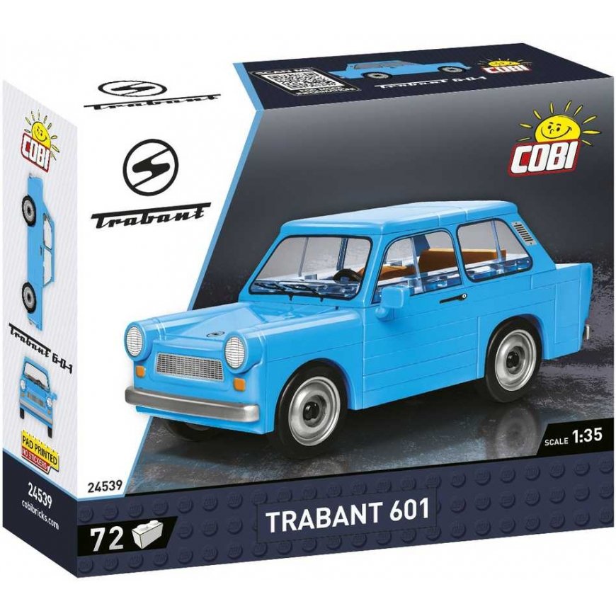Cobi Klocki 72 dalys Trabant 601 – 4