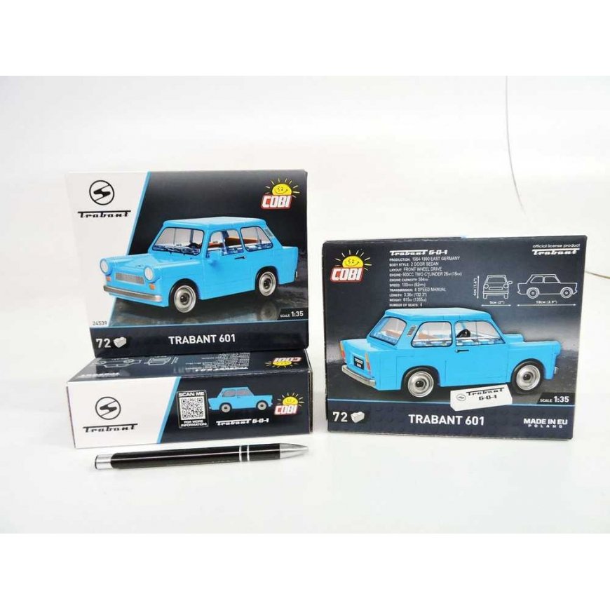 Cobi Klocki 72 dalys Trabant 601 – 5