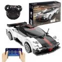 Klocki konstrukcyjne CaDA Zdalnie sterowane Auto sportowe Z-Wind Balta Autko wyścigowe Samochód Sports Car 258 dalys RC Klocki konstrukcyjne CaDA Zdalnie sterowane Auto sportowe Z-Wind Balta Autko wyścigowe Samochód Sports Car 258 dalys RC