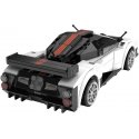 Klocki konstrukcyjne CaDA Zdalnie sterowane Auto sportowe Z-Wind White Autko rycsnowe Samochód Sports Car 258 parts RC Klocki konstrukcyjne CaDA Zdalnie sterowane Auto sportowe Z-Wind White Autko rycsnowe Samochód Sports Car 258 parts RC