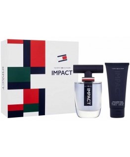 Tommy Hilfiger Impact EDT eau de toilette set for men, 100 ml
