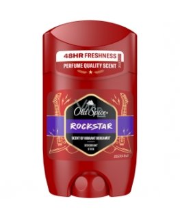 Tomorrowland Rockstar Deodorant Stick - Tuhý deodorant pro muže