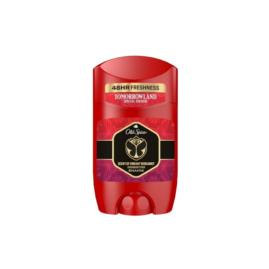 Tomorrowland Rockstar Deodorant Stick - Tuhý deodorant pro muže – 2