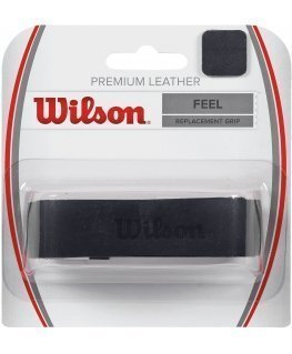 Wilson Premium Leather Grip, черный, 1 шт.