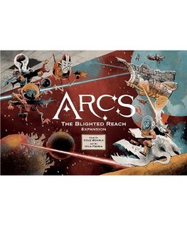 Leder Games Arcs: Blighted Reach Campaign Expansion