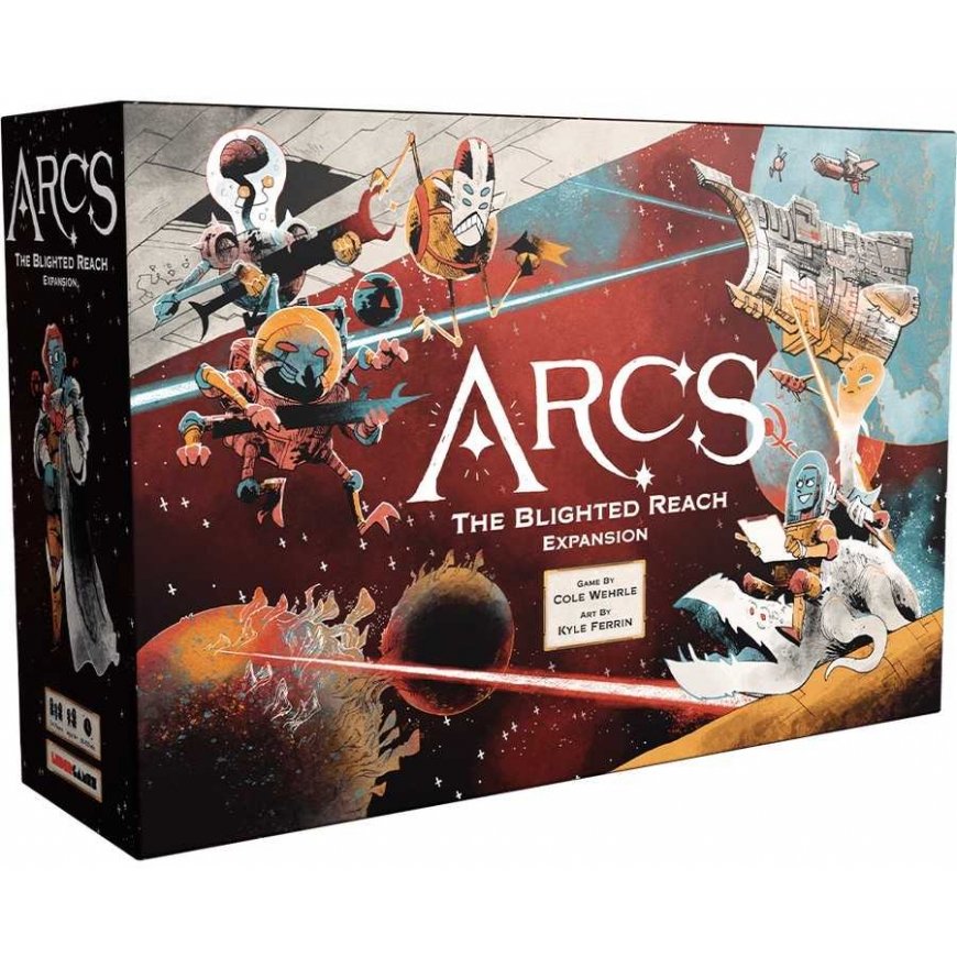 Leder Games Arcs: Blighted Reach Campaign Expansion – 2