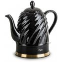 Ceramic kettle Zyle ZY20KWG, 1.5 l, black