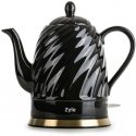 Ceramic kettle Zyle ZY20KWG, 1.5 l, black
