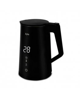 Electric kettle Zyle ZY286BK, 1.7 l capacity, controlled by an app with WiFi connection, temperature control