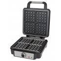 ProfiCook PC-WA 1241 4 vohveli(a) 1200 W musta, Ruostumaton teräs ProfiCook PC-WA 1241 4 vohveli(a) 1200 W musta, Ruostumaton teräs
