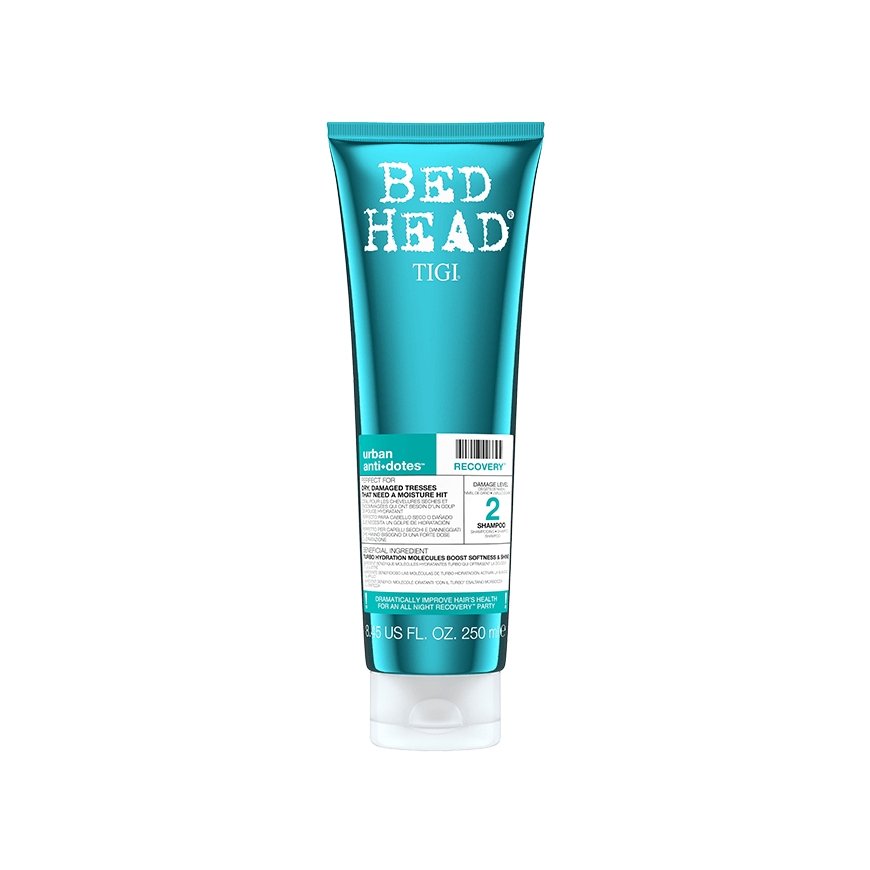 Tigi Urban Antidotes Level 2 Recovery Shampoo 250 ml Šampoon Mitteprofessionaalne Naised