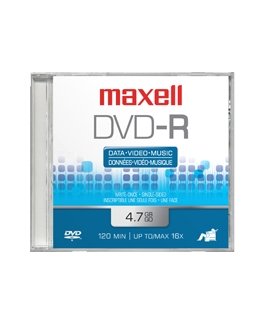 Maxell DVD-R 4.7GB 100 Pack 100 pc(s)