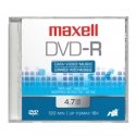 Maxell DVD-R 4.7GB 100 Pack 4,7 GB 100 шт Maxell DVD-R 4.7GB 100 Pack 4,7 GB 100 шт