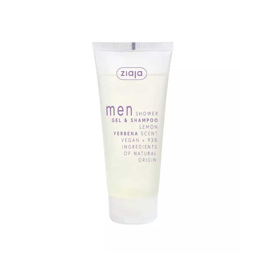 Ziaja Lemon Verbena Men Gel &