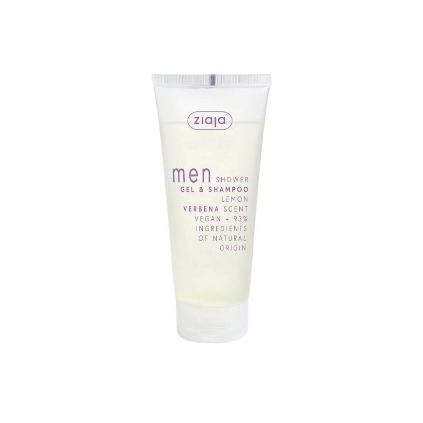 Lemon Verbena Men Gel & Shampoo – 2