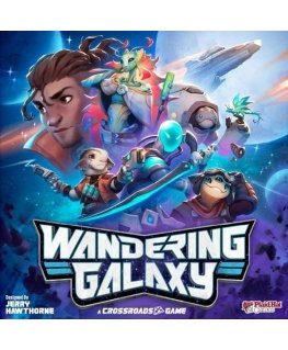 Plaid Hat Games Wandering Galaxy: A Crossroads Game