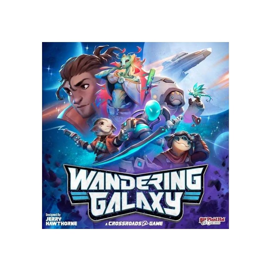 Plaid Hat Games Wandering Galaxy: A Crossroads Game
