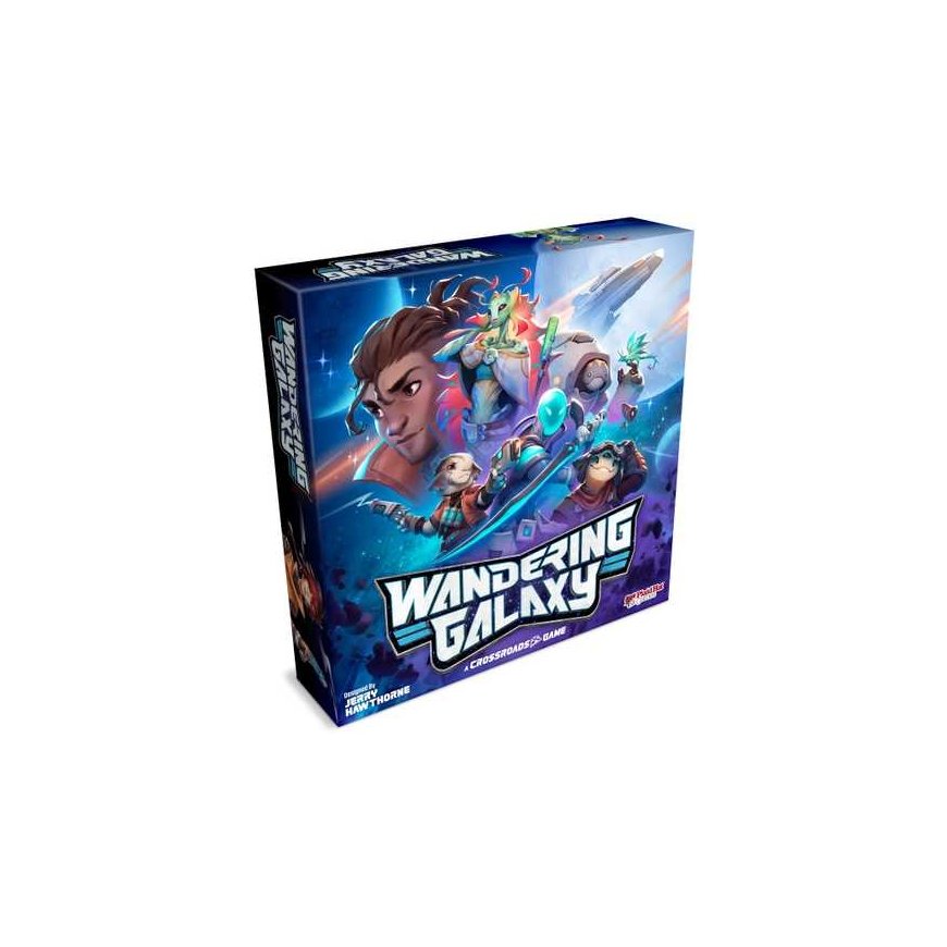 Plaid Hat Games Wandering Galaxy: A Crossroads Game – 2