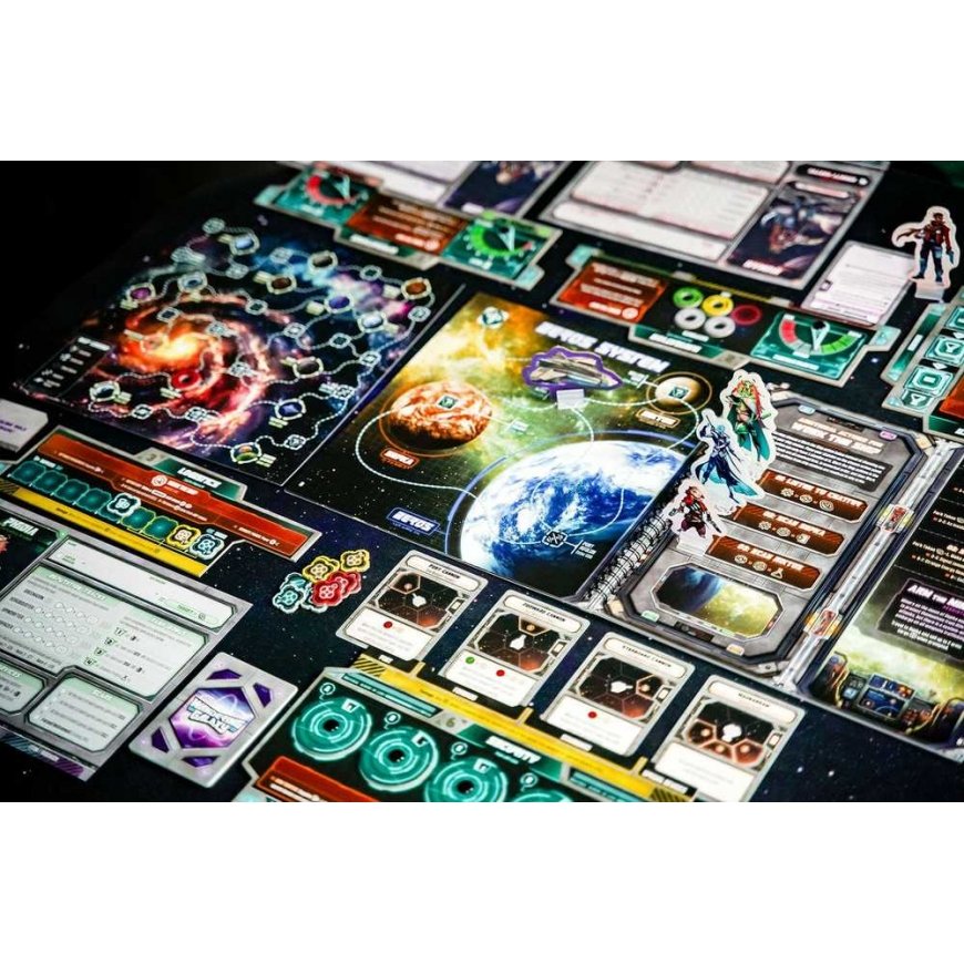 Plaid Hat Games Wandering Galaxy: A Crossroads Game – 4
