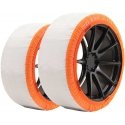 Isse textile snow chains super size 70 en16662-1-2020 onorm 5121- 2021 2 pcs.
