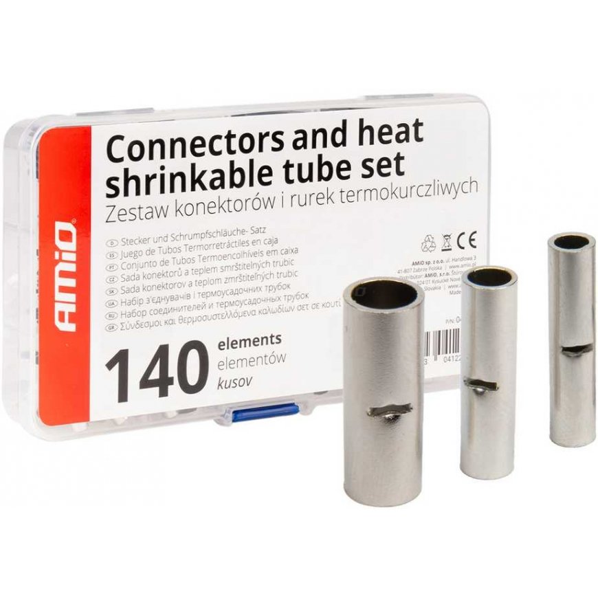 AMiO Cable connector set bn1.25