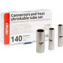 Cable connector set bn1.25 bn2 bn5.5 160 pcs. amio-04123