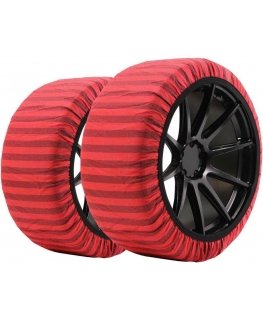 Isse classic textile snow chains size 62 en16662-1-2020 onorm 5121- 2021 2 pcs.