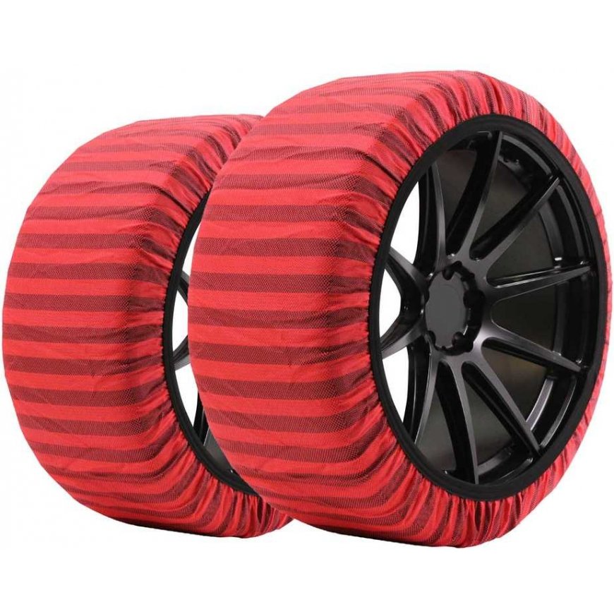 Isse classic textile snow chains size