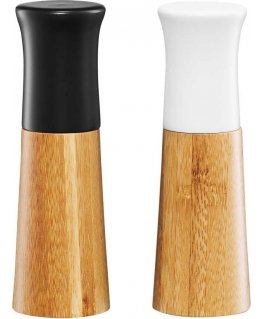 Malūnėlių rinkinys do soli i pieprzu Natural 15,5 cm AMBITION