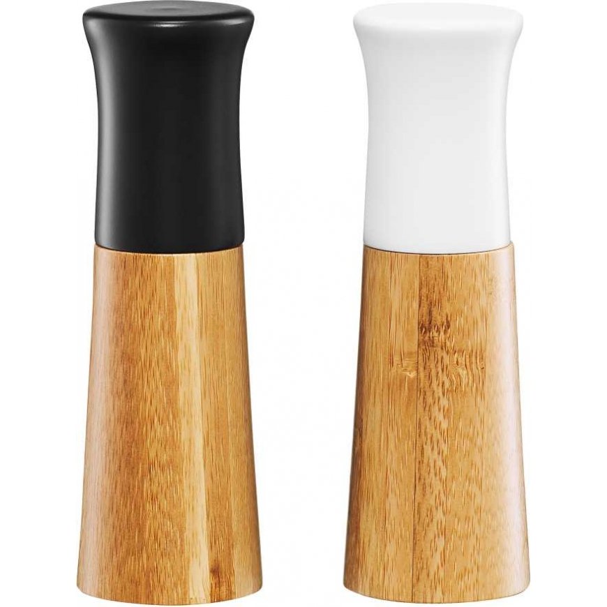 Malūnėlių rinkinys do soli i pieprzu Natural 15,5 cm AMBITION